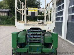 Haulotte Compact 12 DX 12m Diesel Scherenarbeitsbühne