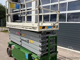 Iteco IM10090 12m Elektro Scherenarbeitsbühne