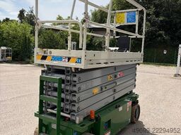 Iteco IM10090 12m Elektro Scherenarbeitsbühne