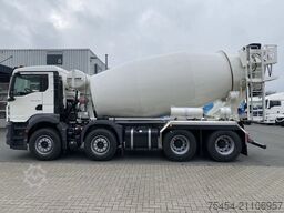 MAN TGS 35.360 | 8x4 BB | mixer 10 m3 | Liebherr | ...