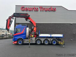 Volvo FH 8X4 TREKKER-BAKWAGEN COMBI + PALFINGER PK 92...