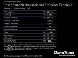 Mercedes-Benz Sprinter 317 CDI mittellang L2H2 Automatik,Klima