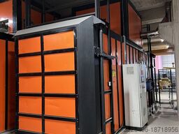 HAS KİM İNŞAAT VE MAKİNE KİMYEVİ MADDE S AGING OVENS FOR ALUMINUM PROFILES