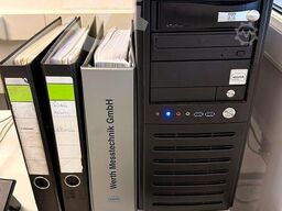 Werth Scope-Check 400 × 400 × 150 3D CNC