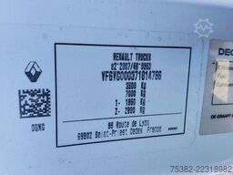 Renault Master 165.35 - V-87-FGT - EURO 6  DUBBELLUCHT ...