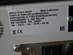 Fischer Fischerscope X-Ray XDL 230