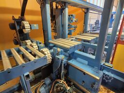 Hundegger K2i 450 Blockhausaggregat