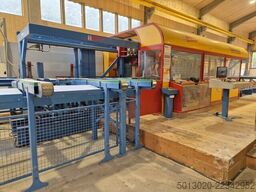 Hundegger K2i 450 Blockhausaggregat