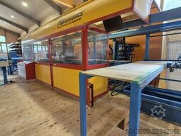 Hundegger K2i 450 Blockhausaggregat