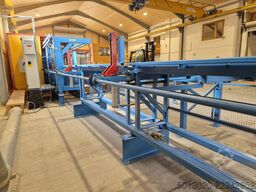 Hundegger K2i 450 Blockhausaggregat