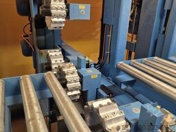 Hundegger K2i 450 Blockhausaggregat