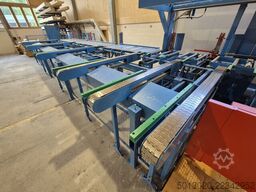 Hundegger K2i 450 Blockhausaggregat