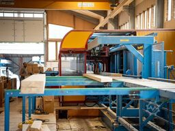 Hundegger K2i 450 + Blockhausaggregat