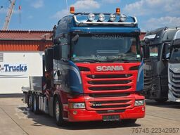 SCANIA R 490 * RETARDER * FASSI 14 M * LENK/LIFTACHSE *
