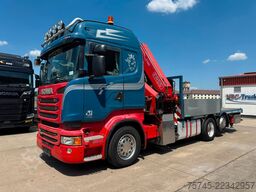 SCANIA R 490 * RETARDER * FASSI 14 M * LENK/LIFTACHSE *