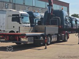SCANIA R 490 * RETARDER * FASSI 14 M * LENK/LIFTACHSE *