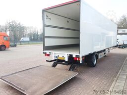 H.T.F. City trailer Gesioleerd