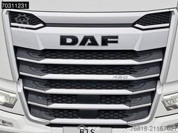 DAF XG 480 4X2 FT Low Deck - MX + Sonnenblende + Cli