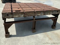 Taque fonte rainurée - Floor Plate 2300 x 1900 x 200 mm