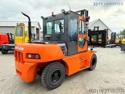 DOOSAN 70 / DUPLEX / FORK 2500MM / POSITIONER