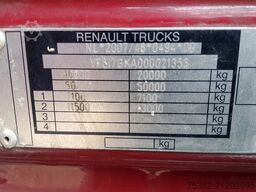Renault Magnum 520 4x2 - PRIVILEGE - EURO 5 - VF617GKA0...