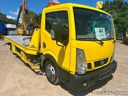 Nissan Cabstar 40.145/Seilwinde/Schiebplateau