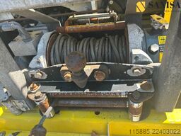 Nissan Cabstar 40.145/Seilwinde/Schiebplateau