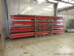 Demag KBK2 - 1000m Kranschienen Kran + Halter + Fahrwerk + Deckel + Zubehör