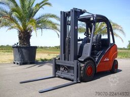 Linde H35D-X393 TRIPLEX - SEITENSCHIEBER - UVV