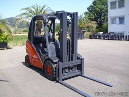 Linde H35D-X393 TRIPLEX - SEITENSCHIEBER - UVV