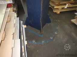 Abus LS Kran Drehkran Hallenkran L5m 1to NL 1000Kg H3,4m Kettenzug + Dübelplatte