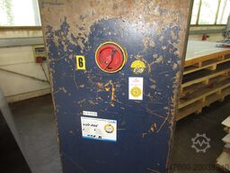 Abus LS Kran Drehkran Hallenkran L5m 1to NL 1000Kg H3,4m Kettenzug + Dübelplatte