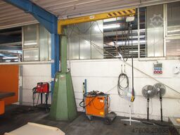 Kaltenbach WK1 Drehkran Hallenkran Kran mobiler Schwenkkran 250KG 2,5m Kettenzug