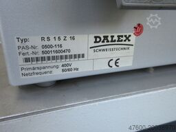 DALEX Schweisszange 3139 S2 + Steuerung RS15 + Wasser Kühlaggregat Punktschweiss