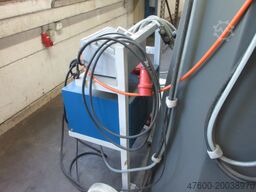 DALEX Schweisszange 3139 S2 + Steuerung RS15 + Wasser Kühlaggregat Punktschweiss