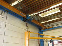 ABUS Hallenkran Brückenkran Kran ELV Seilzug 1000Kg 1t - Spur 11250mm