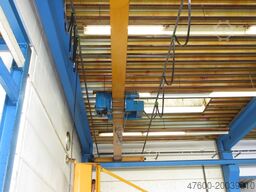 ABUS Hallenkran Brückenkran Kran ELV Seilzug 1000Kg 1t - Spur 11250mm