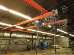 Demag Kranbahn KBK2 250KG 19x7m Zubehör Demag KBK II KBK2 0,25t Stahl Kettenzug