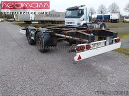 KRONE ZZ, Zentralachsanhänger, Fahrhöhe 1.050