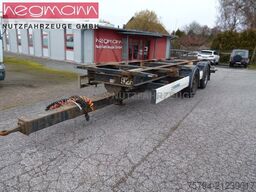 KRONE ZZ, Zentralachsanhänger, Fahrhöhe 1.050