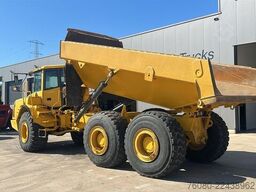 Volvo A30D (D9 ENGINE / BELGIAN MACHINE / 6X6 / AIRCO...