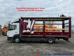 Mercedes-Benz Atego 818 Schiebeplane L.- R. Original 24.500KM