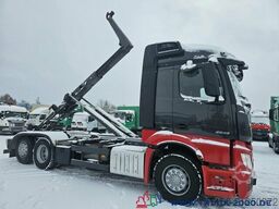 Mercedes-Benz Actros 2643 Meiller RK20.65 7 m Container Euro 6