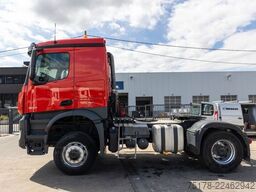 Mercedes-Benz AROCS 1840 AS - 4X4 (cardan)+MANUAL+KIPHYDR.