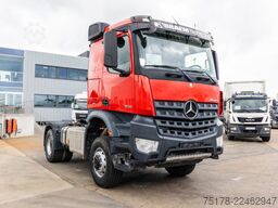 Mercedes-Benz AROCS 1840 AS - 4X4 (cardan)+MANUAL+KIPHYDR.