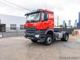 Mercedes-Benz AROCS 1840 AS - 4X4 (cardan)+MANUAL+KIPHYDR.