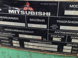 Mitsubishi FD25K, 2.5ton, S4S Diesel Engine