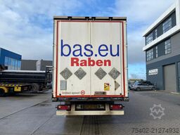 Krone SD / Borden / Tautliner / BPW