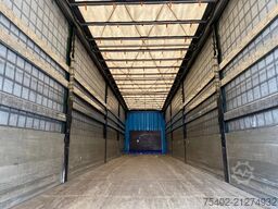 Krone SD / Borden / Tautliner / BPW