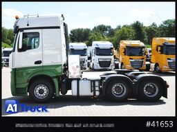 MERCEDES-BENZ 2658 LS 6X4 F 16 Big Space, 120 t.,Schwerlast 6x4